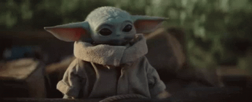 Yoda The Mandalorian GIF - Yoda The Mandalorian Baby Yoda GIFs