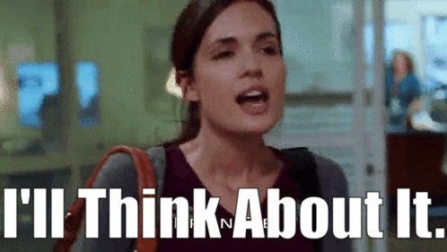 Chicago Med Natalie Manning GIF - Chicago Med Natalie Manning Ill Think About It GIFs
