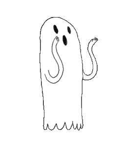 Ghost GIF - Halloween GIFs
