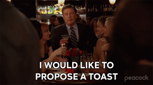 I Would Like To Propose A Toast Jack Donaghy GIF