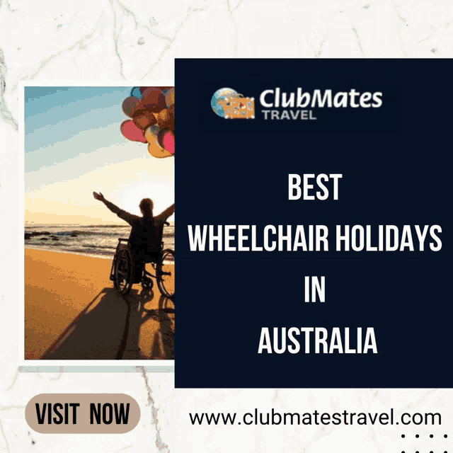 Wheelchair Holidays Australia Group Holidays For Disabled People GIF