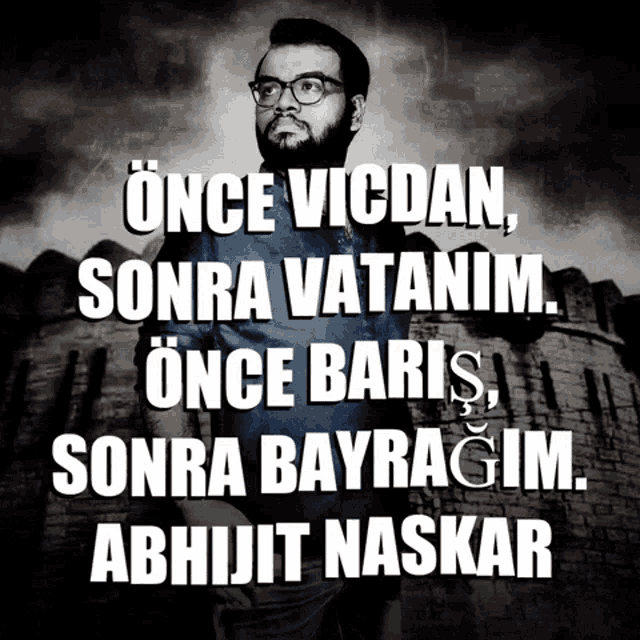 Abhijit Naskar Barış GIF