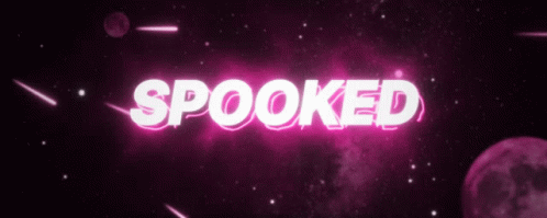 Spooked Banner GIF - Spooked Banner Loop GIFs