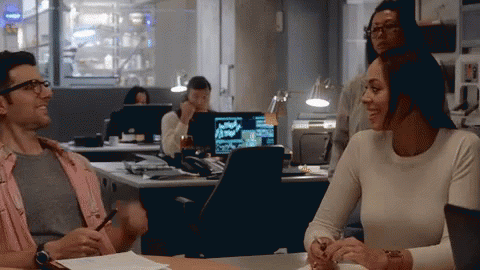 Yesssss GIF - High Five Yes Nailed It GIFs