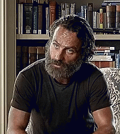Rick Grimes Twd GIF - Rick Grimes Twd Seriously GIFs