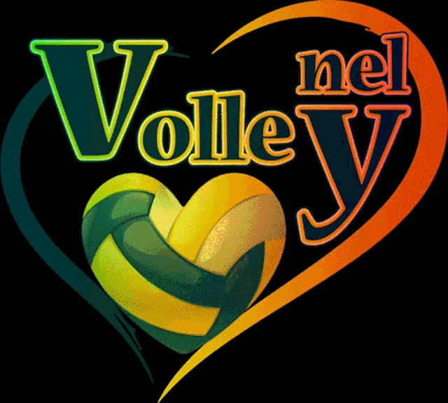 Volley Nel Cuore Volleyball GIF - Volley Nel Cuore Volleyball Heart GIFs