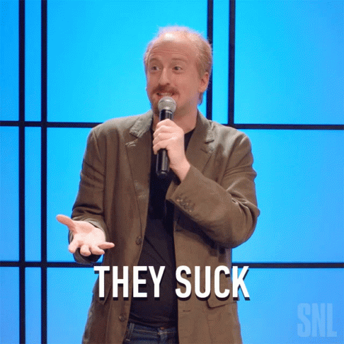 They Suck Louis Ck GIF - They Suck Louis Ck Saturday Night Live GIFs