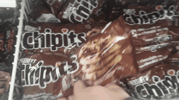 Hersheys Chipits Chocolate Chips GIF - Hersheys Chipits Chocolate Chips Hershey GIFs
