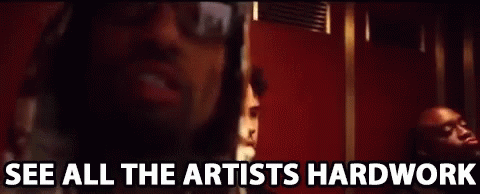 See All The Artists Hardwork Hard Work GIF - See All The Artists Hardwork Hard Work Effort GIFs