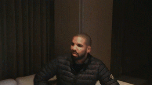 Drake Upset GIF - Drake Upset Sitting GIFs