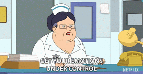 Get Your Emotions Under Control Relax GIF