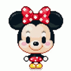 Minnie Mouse Yay GIF