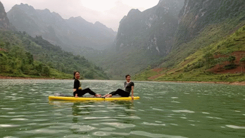 Trangdo Sea Kayak GIF - Trangdo Sea Kayak Friends GIFs