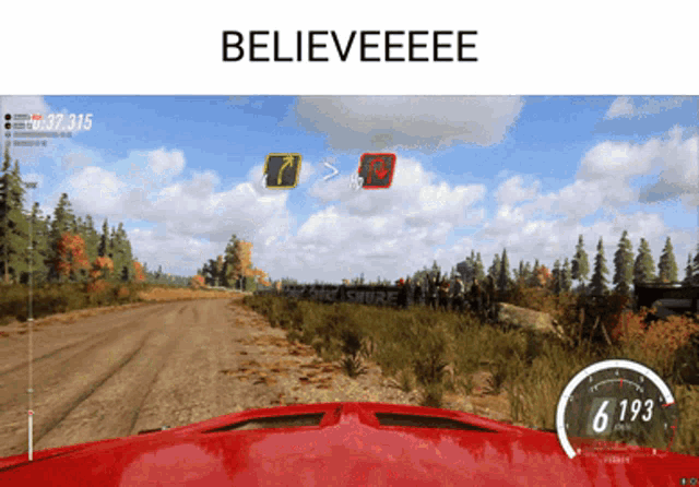 Believe Crash GIF - Believe Crash Dirt Rally2 GIFs