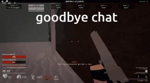 Decaying Winter Roblox GIF - Decaying Winter Roblox Goodbye Chat GIFs