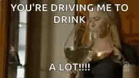Amy Schumer Comedy Central GIF - Amy Schumer Comedy Central Wine GIFs