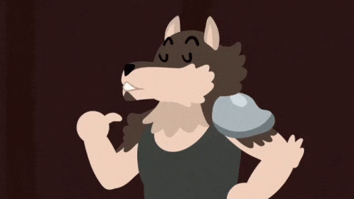 Werewolf Goodboy GIF - Werewolf Goodboy GIFs