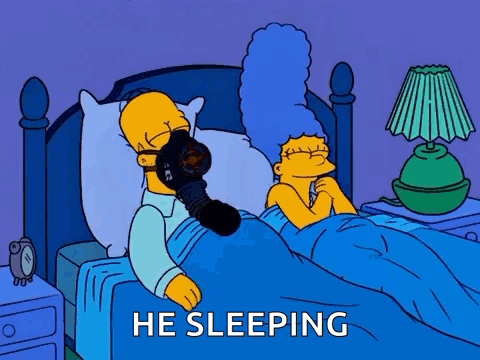 Cpap Simpsons GIF