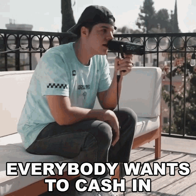 Everybody Wants To Cash In Nick Cozine GIF - Everybody Wants To Cash In Nick Cozine Mnys GIFs