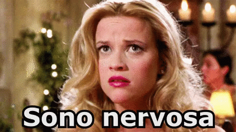 Nervosa Che Nervi Nervosismo Ansia Panico GIF - Nervous Irritable Panic GIFs