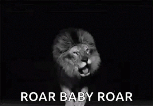 Lion Roar GIF - Lion Roar Strong GIFs
