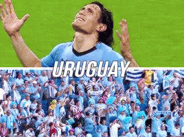 Uruguay World Cup GIF - Uruguay World Cup Quarter Finals GIFs