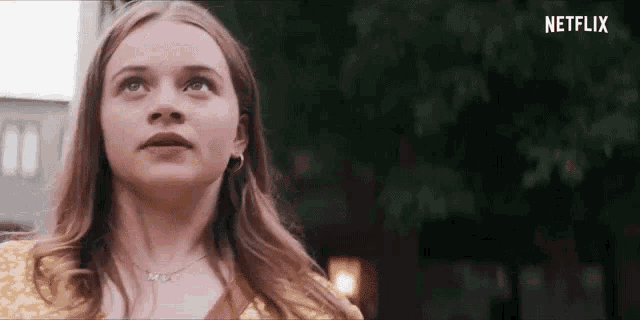 Looking Luna Wedler GIF