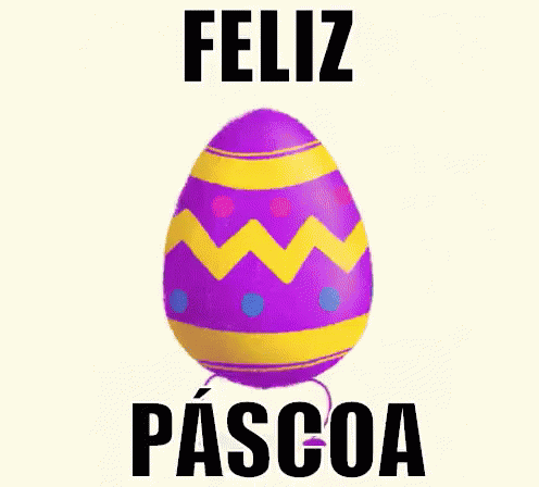 Feliz Páscoa / Coelho Da Páscoa / Coelinho / Ovo De Páscoa GIF - Easter Egg Easter Happy Easter GIFs