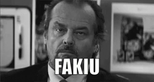Señor Dando El Dedo De En Medio GIF - Jack Nicholson Viejo Grosero Fakiu GIFs