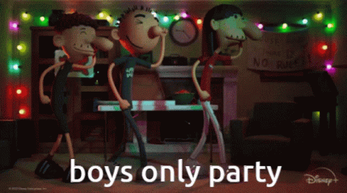 Boys Only GIF - Boys Only Party GIFs