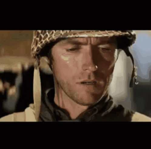 Clint Eastwood Kellys Heroes GIF - Clint Eastwood Kellys Heroes Soldier GIFs