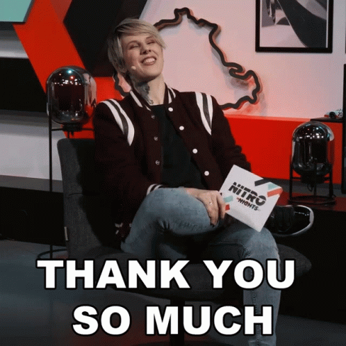 Thank You So Much Indiana Black GIF - Thank You So Much Indiana Black Froskurinn GIFs