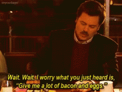 Ron Swanson Nick Offerman GIF - Ron Swanson Nick Offerman Parks And Rec GIFs