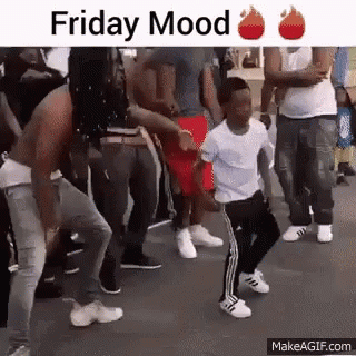 Friday Friday Mood GIF - Friday Friday Mood Dance GIFs