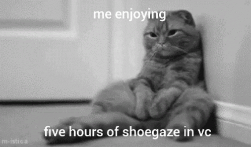 Cat Shoegaze GIF - Cat Shoegaze Discord GIFs