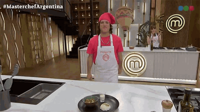 Victorioso Joaquín Levinton GIF - Victorioso Joaquín Levinton Master Chef Argentina GIFs