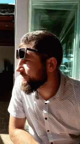 Sunnies Sure GIF - Sunnies Sure Beard GIFs