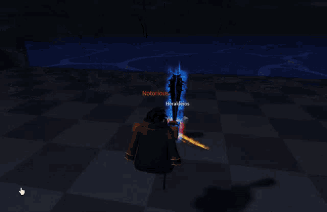 a screenshot of a video game with the name heraknios