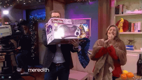 Meredith Vieira And Bobby Flay Are All About This Easy Bake Oven! GIF - The Meredith Vieira Show Bobby Flay GIFs