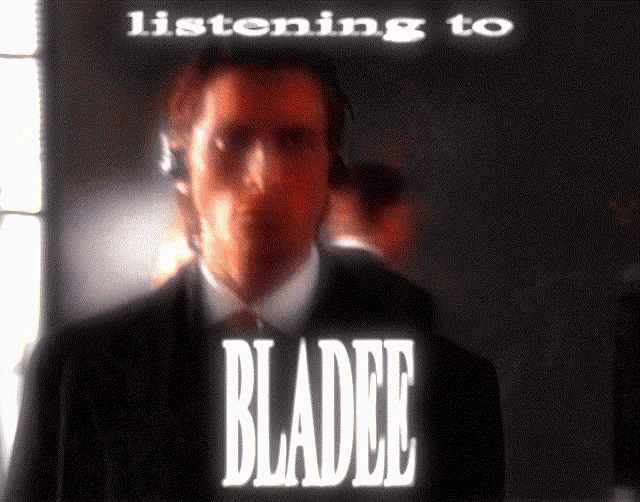 Bladee Drain Gang GIF - Bladee Drain Gang Listening To Bladee GIFs
