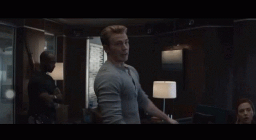 Chris Evans Captain America GIF - Chris Evans Captain America Oh Hi GIFs