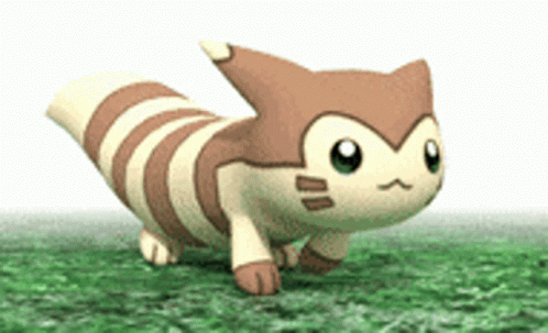 Pokemon Furret GIF - Pokemon Furret 3d GIFs