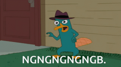 Perry Goat Manager GIF - Perry Goat Manager Platypus GIFs