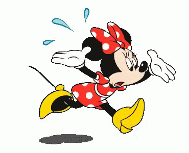 Minnie Mouse Panic GIF - Minnie Mouse Panic GIFs