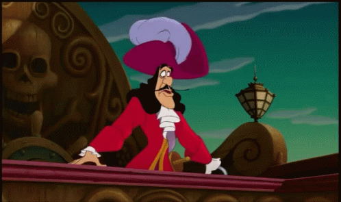 Captain Hook Peter Pan GIF - Captain Hook Peter Pan Disney GIFs