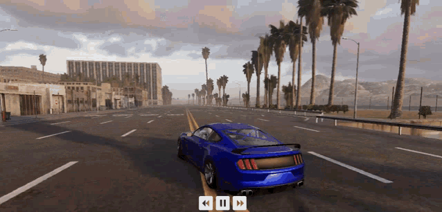 Mustang Drift Game GIF - Mustang Drift Drift Mustang GIFs