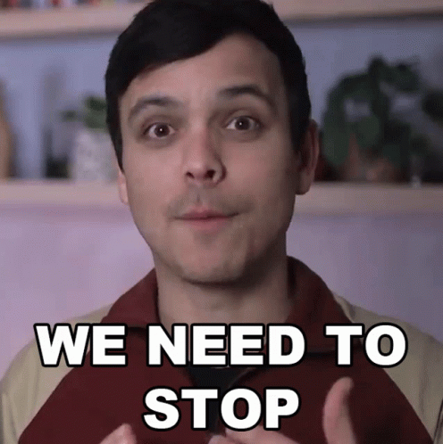 We Need To Stop Mitchell Moffit GIF - We Need To Stop Mitchell Moffit Asapscience GIFs