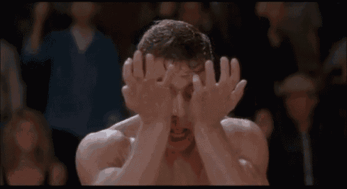 Someone Help Me Caption This...;) GIF - Jcvd Blood Sport GIFs