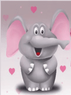 Elephant Hug GIF - Elephant Hug Happy GIFs