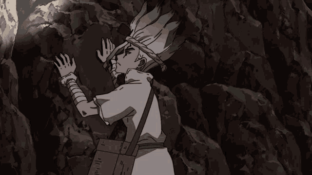 Senku Dr Stone GIF